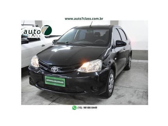 TOYOTA ETIOS 1.5 X SEDAN 16V FLEX 4P MANUAL TOYOTA ETIOS 1.5 X SEDAN 16V FLEX 4P MANUAL